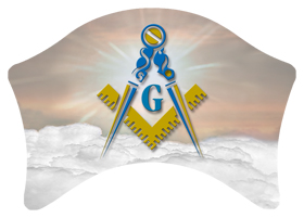 DABAN-370-BZ Masonic Lodge Clouds Bronze